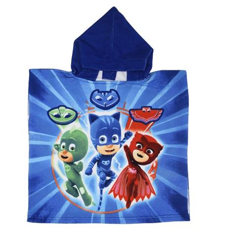 PJ Masks Time To Be A Hero Hooded Towel Poncho £5.49